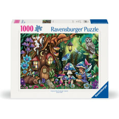 Ravensburger In The Magical Forest 1000p puzzle