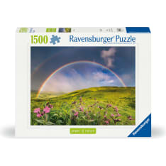 Ravensburger Rainbowscape 1500p puzzle