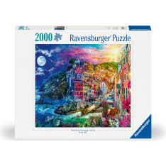 Ravensburger Colorful Cinque Terre 2000p puzzle