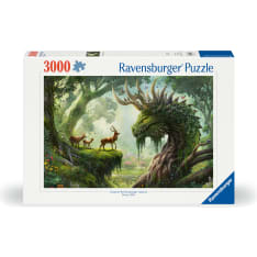 Ravensburger The Forest Dragon awakes 3000p puzzle