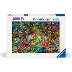 Ravensburger The Hidden World Of Fairies 4000p puzzle