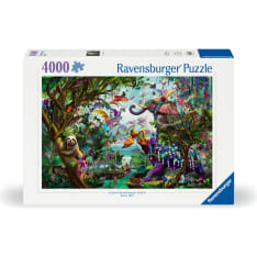 Ravensburger Tropical Dragons 4000p puzzle