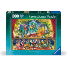Ravensburger Snow White and 7 Gnomes 1000p puzzle