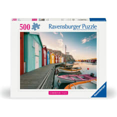 Ravensburger Boathouses In Smogen 500p puzzle