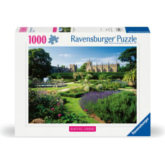 Ravensburger Queen's Garden Sudeley Castle 1000p puzzle