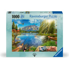 Ravensburger Life At The Lake 1000p puzzle
