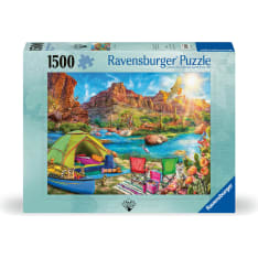 Ravensburger Canyon Camping 1500p puzzle