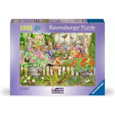 Ravensburger Cosy Cafe Secret Garden 1000p Jigsaw Puzzle