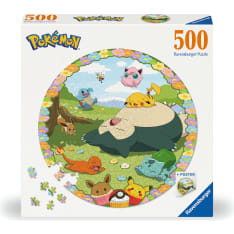 Ravensburger Blooming Pokemon 500p Puzzle