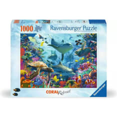 Ravensburger Coral Reef Retreat 1000p Jigsaw Puzzle