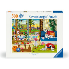 Ravensburger Pets of Palm Springs 500p puzzle