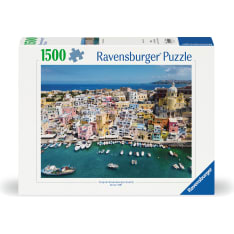 Ravensburger The Colors Of Procida Italy 1500p Jigsaw Puzzle