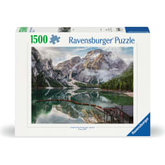 Ravensburger Lake Braies 1500p Jigsaw Puzzle