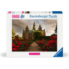 Ravensburger Rosenborg Castle Denmark 1000p puzzle