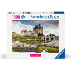 Ravensburger Beautiful Castles Scotland 1000p puzzle