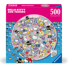 Ravensburger Hello Kitty Circular 500p puzzle