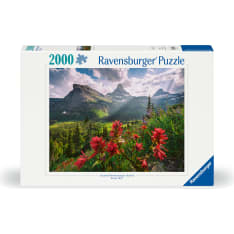 Ravensburger Pristine Mountains 2000p puzzle