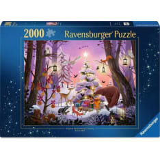 Ravensburger Christmas Fantasy 2000p palapeli