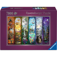 Ravensburger The Six Portals 7000p puzzle