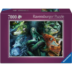 Ravensburger Whispers of the Forest 7000p puzzle