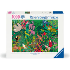 Ravensburger Magical Rain Forest 1000p puzzle