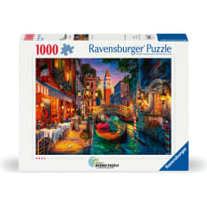 Ravensburger Canal Cruise In Venice 1000p puzzle