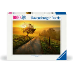 Ravensburger Landscape In Morning Sun 1000p puzzle