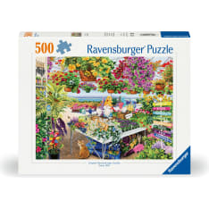 Ravensburger Glorious Garden Center 500p puzzle