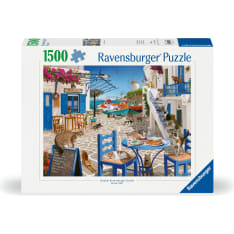 Ravensburger Cats Of Mykonos 1500p puzzle