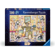 Ravensburger Crazy Cats Taby & Co. 500p puzzle