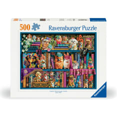 Ravensburger Precious Porcelain Pups 500p puzzle