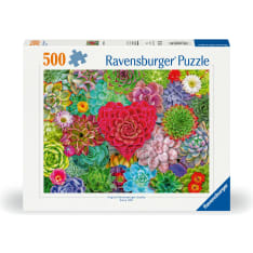 Ravensburger Succulent Love 500p puzzle