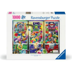Ravensburger Animals, Aliens & Ninjas 1000p puzzle