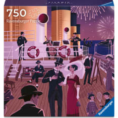 Ravensburger Titanic 750p puzzle