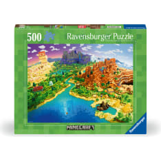 Ravensburger World of Minecraft 500p puzzle