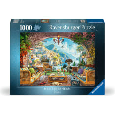 Ravensburger Mediterranean Terrace View 1000p puzzle