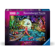 Ravensburger Mermaid's Treasure 1000p puzzle