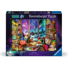 Ravensburger The Winter Reading Nook 1000p puzzle