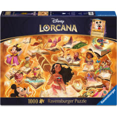 Ravensburger Glimmers of the Realm: Amber 1000p puzzle