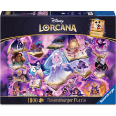 Ravensburger Glimmers of the Realm: Amethyst 1000p puzzle