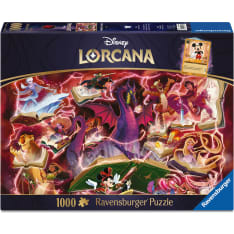 Ravensburger Glimmers of the Realm: Ruby 1000p puzzle