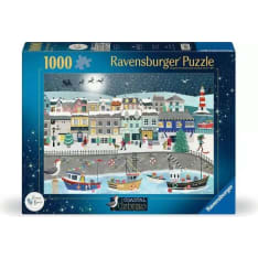 Ravensburger Coastal Christmas 1000p palapeli