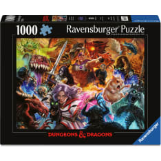 Ravensburger Adventurer's Campaign 1000p palapeli