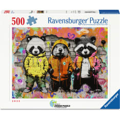 Ravensburger Animal Graffiti 500p puzzle
