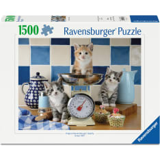 Ravensburger Cute cats 1500p puzzle