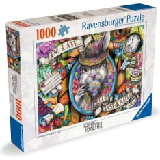 Ravensburger Fashionably Late 1000p puzzle