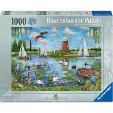 Ravensburger Life along the Broads 1000p puzzle