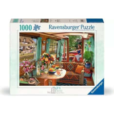 Ravensburger 'The View from My Window No. 1 Canal' 1000-piece jigsaw puzzle