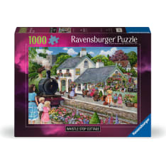 Ravensburger Whistle Stop Cottage 1000p puzzle