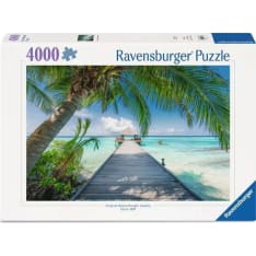 Ravensburger 'Dream Beach on the Maldives' 4,000-piece jigsaw puzzle